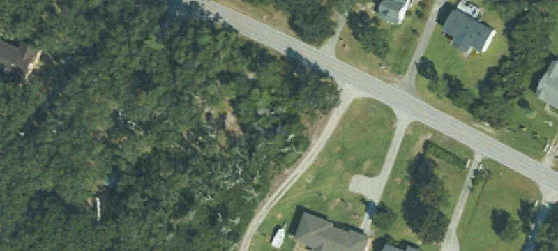 Cleared Waterfront Build Site