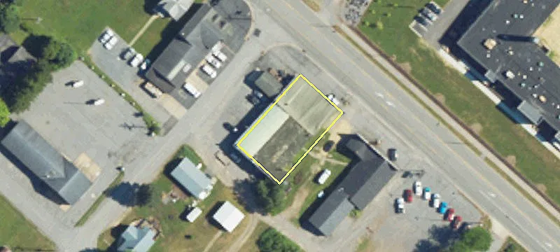 Rear Garage Warehouse Property