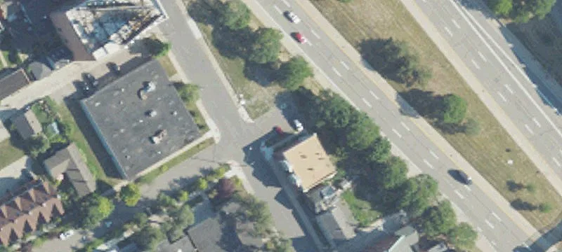 Brick 4-Unit with Redevelopment Land