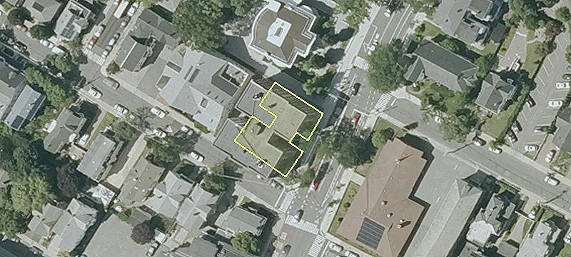 Brick Mid-Rise Apartment Building