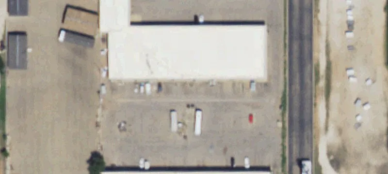 Heavy Commercial Building with Parking
