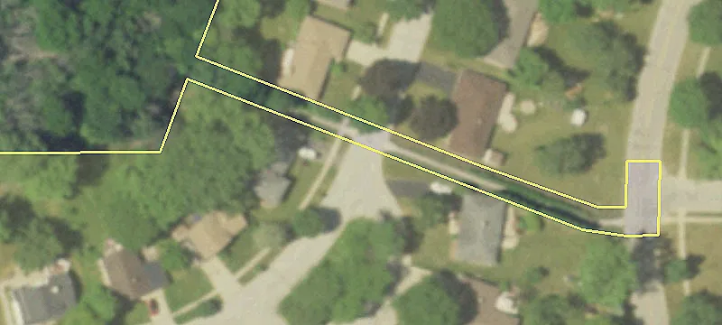 Oversized Waterfront Buildable Lot