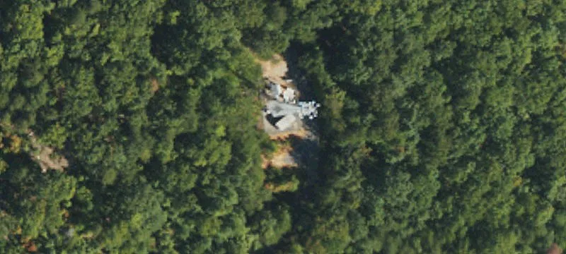 Wooded Mountain View Land