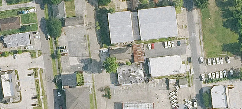 Two-Story Flex and Office Building