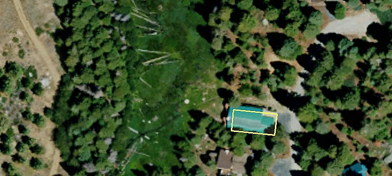 Wooded Mountain Land Parcel