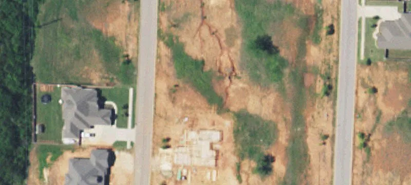 Cul-de-Sac Residential Lot