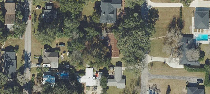 Lightly Wooded Residential Lot