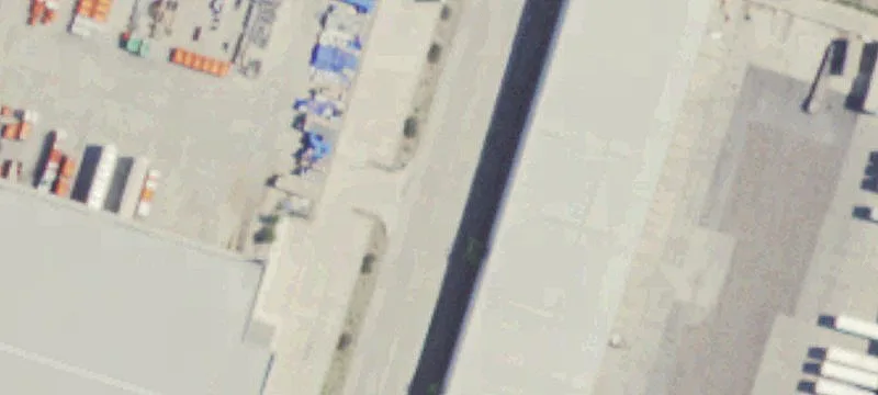 Distribution Warehouse with Rail Access