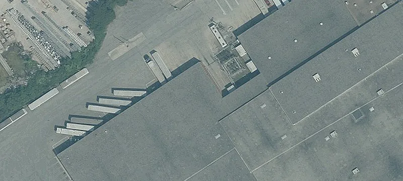 New-Roof Distribution Warehouse