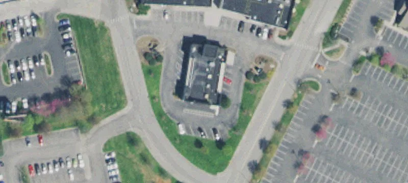 Endcap Retail Suite with Drive-Through