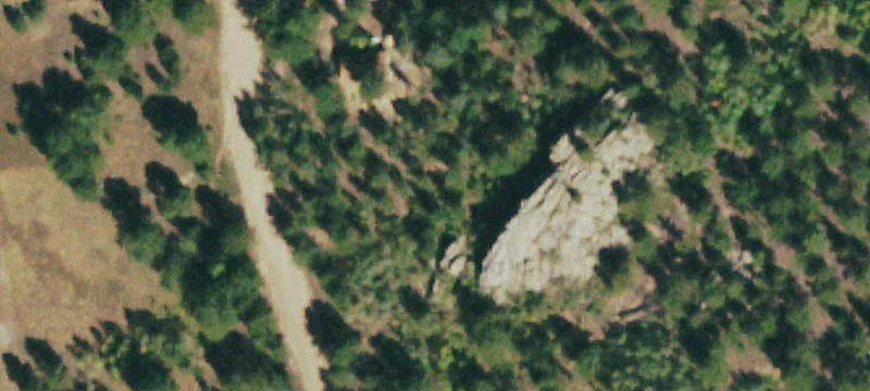 Level Mountain Home Lot