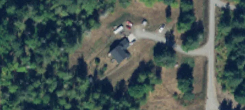 Wooded Residential Land Parcel