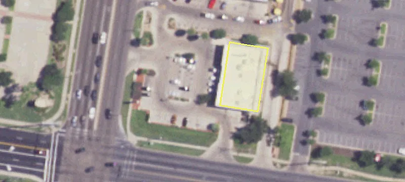 Retail Shopping Center Hard-Corner Location