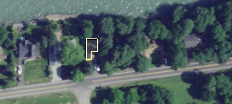 Vacant Waterfront Land with Lake Frontage