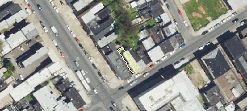 Four-Unit Building with Commercial Zoning