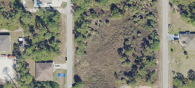 Cleared Residential Building Lot