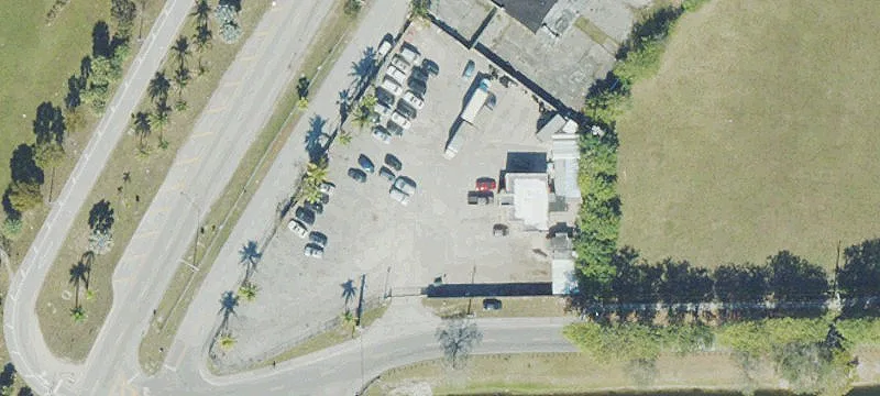 Corner Office Building with Private Entrances