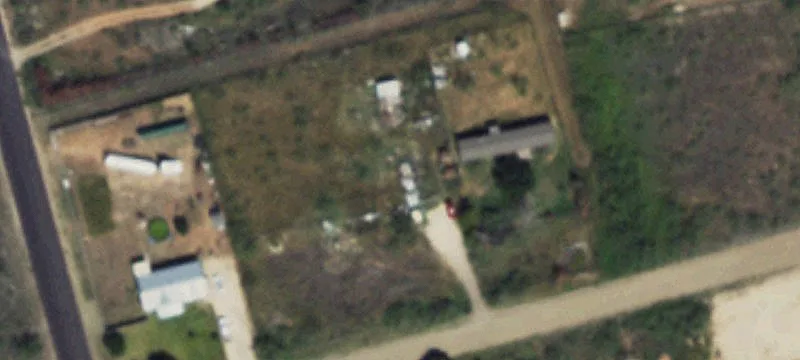 Corner Mobile Home Lot