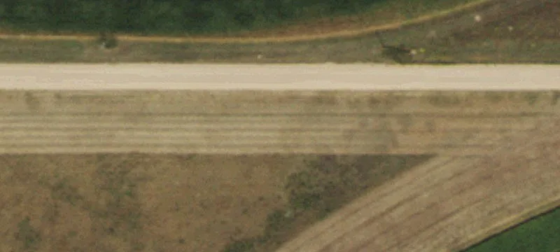 Fenced Agricultural Property with Pole Shed