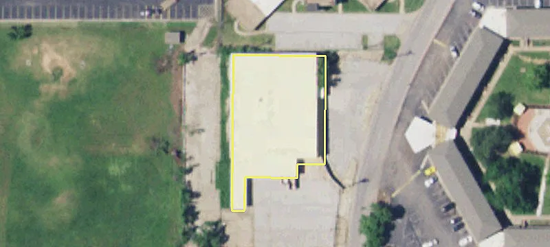 Warehouse with Fenced Yard and Dock