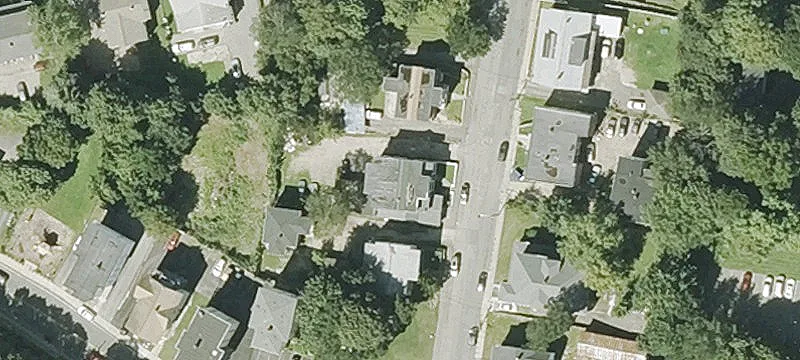 Eight-Unit Apartment Building