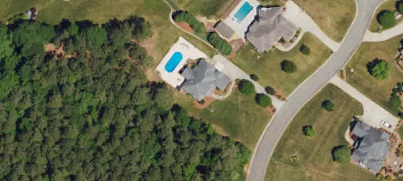 Wooded Residential Lot for Custom Home