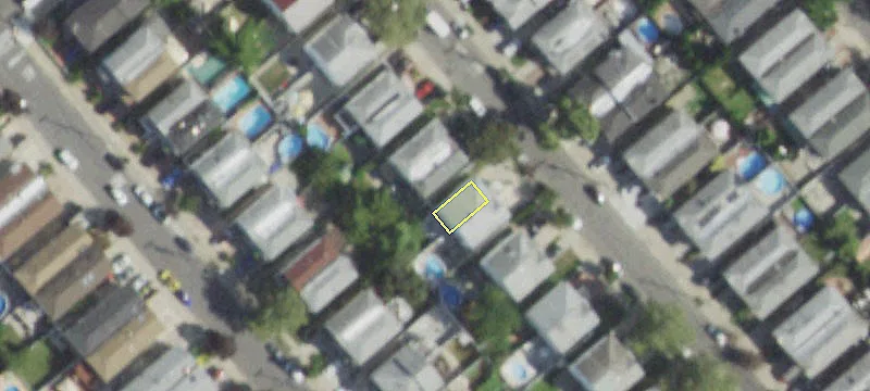 Detached Legal Brick Quadplex