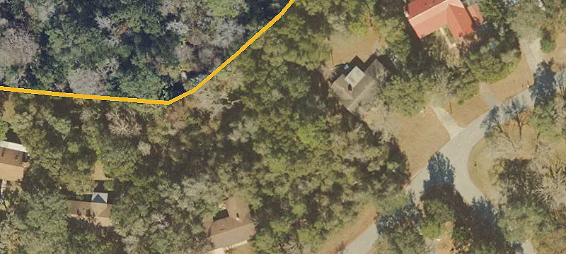 Treed Residential Land Parcel