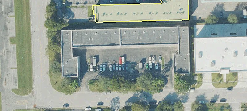 Industrial Warehouse with Office
