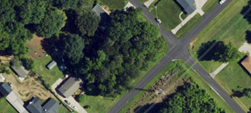Corner Lot for Single-Family Build
