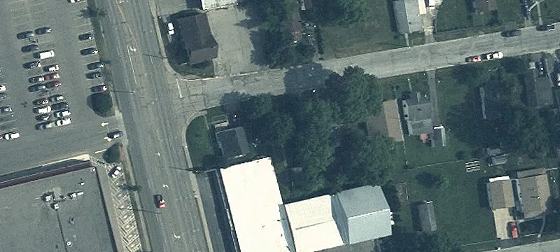 Vacant Lot with Outbuilding