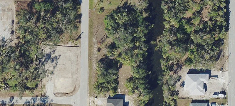 Residential Canal Lot