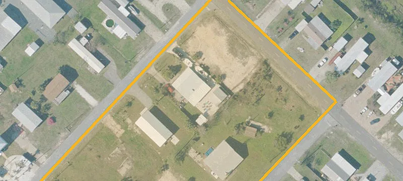 Cleared Corner Buildable Lot