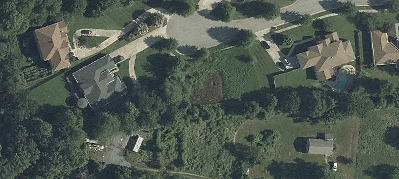 Residential Cul-de-Sac Building Lot