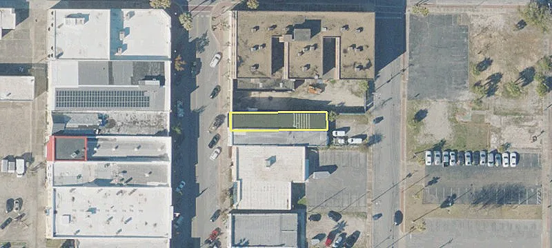 Storefront with Rear Parking