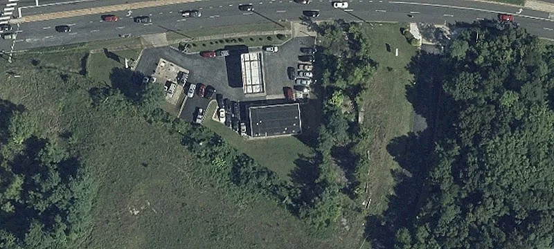 Freestanding Gas Station
