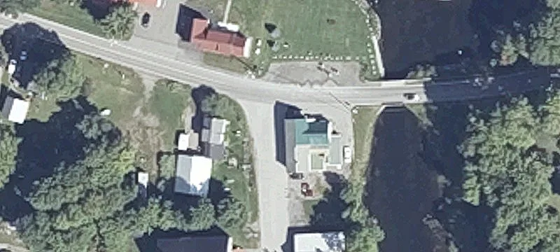Convenience Store with Apartments
