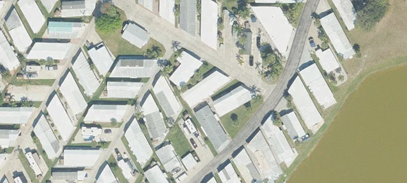 RV Resort Lot with Shed