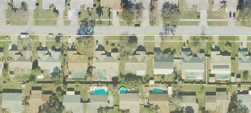 Secure Outdoor Storage Yard Lease