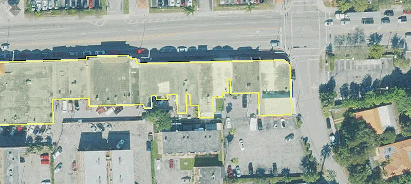 Turnkey Retail Storefront with Epoxy Floors