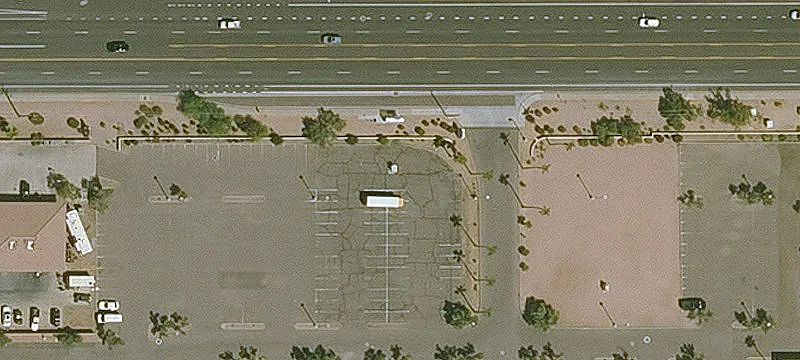Retail Center with Ground Lease Pads