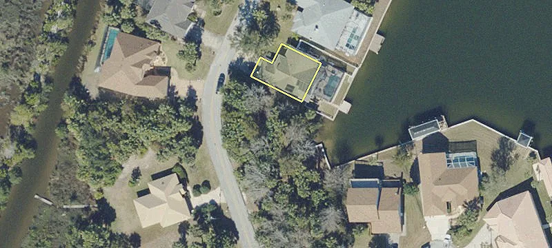 Waterfront Canal Homesite