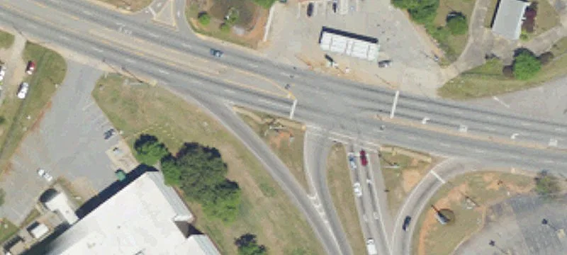 Corner Office Zoning Land Lot