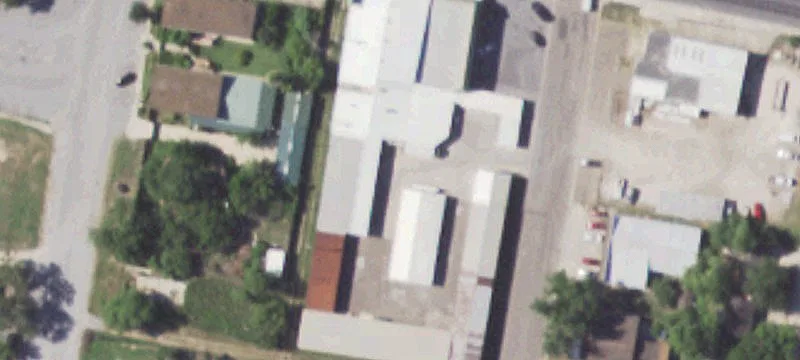 Corner Lot Industrial Flex Property