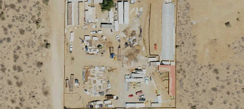 Level Contractor Yard Lot