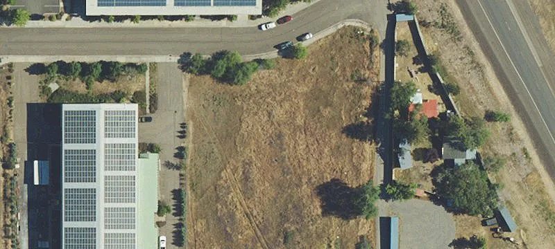 Employment Zoning Industrial Land Parcel