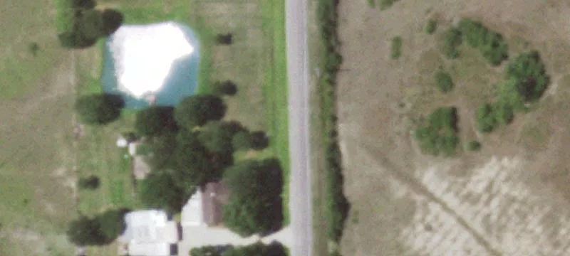 Undeveloped 80+ Acre Tract