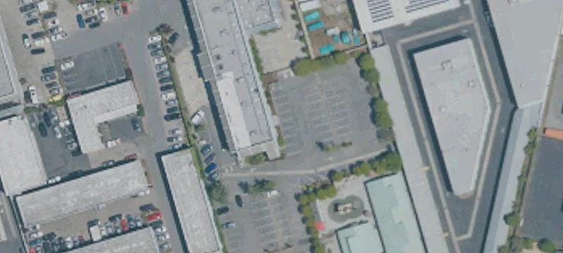 Two-Story Office Building with Parking