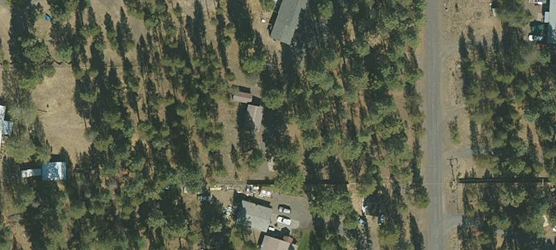 Treed Residential Lot with Garage