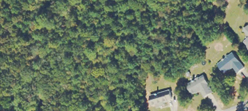 Wooded Waterfront Residential Lot